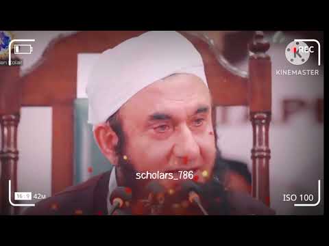 Ek baap ka dard bara waqia 💔😭||emotional bayan by molana tariq Jameel sahab #molanatariqjameel