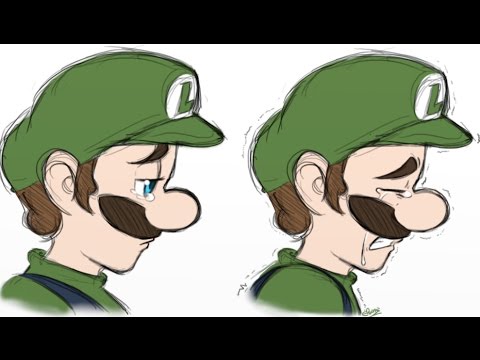 Luigi's Goodbye