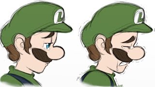 Luigi's Goodbye