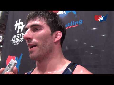 John Wechter (Minnesota Storm) 96 KG US Open Champion