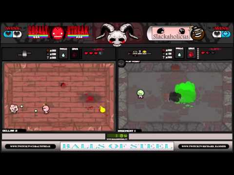 Balls of Steel round 3! CobaltStreak vs. Slackholicus