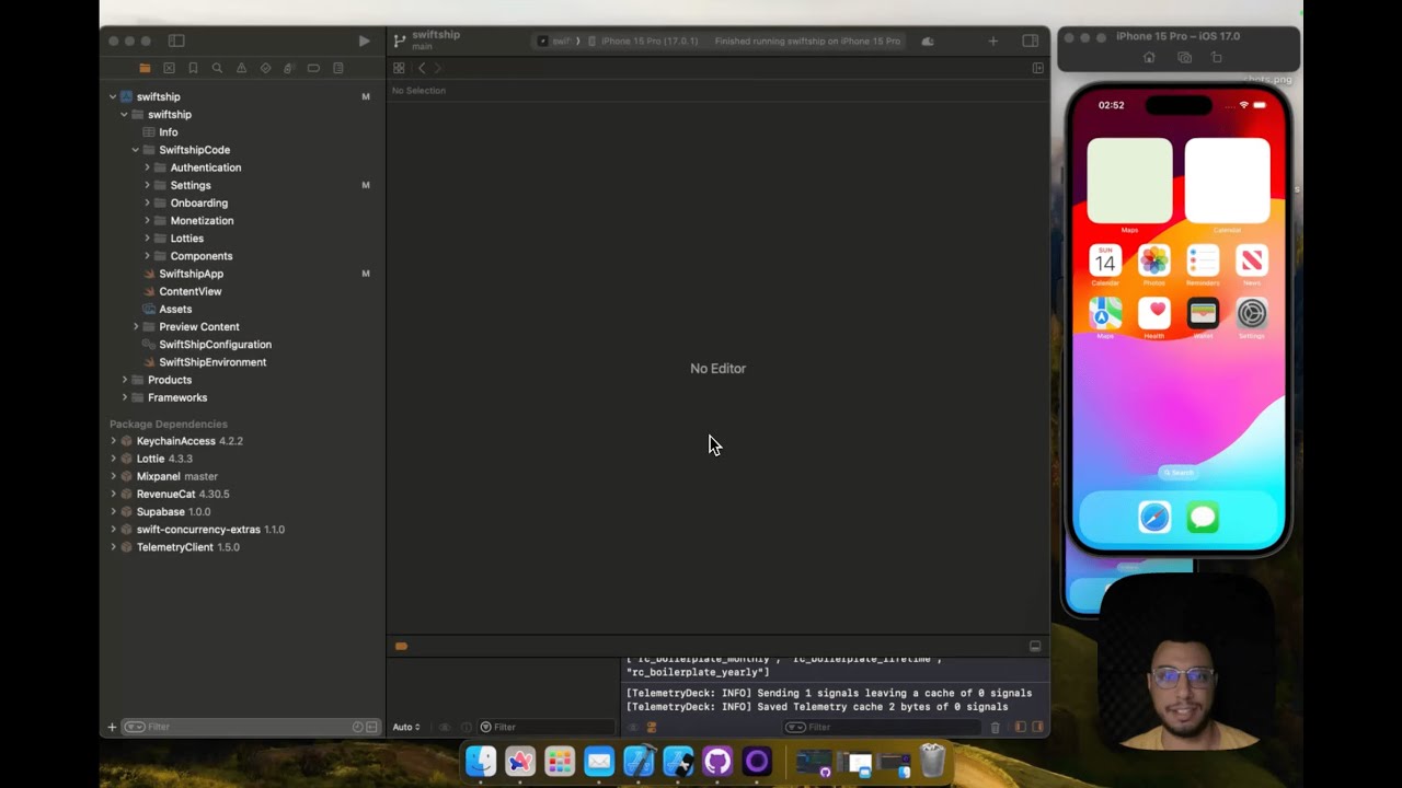 SwiftShip demo video