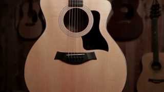 Video thumbnail for Taylor 114ce Grand Auditorium Acoustic-Electric Guitar by Guitar Center