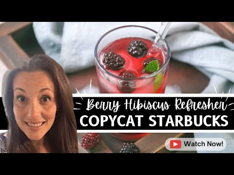 Very Berry Hibiscus Refresher