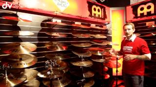 Video thumbnail for Meinl Byzance 20 Medium Ride by DV247 Music Store UK TV
