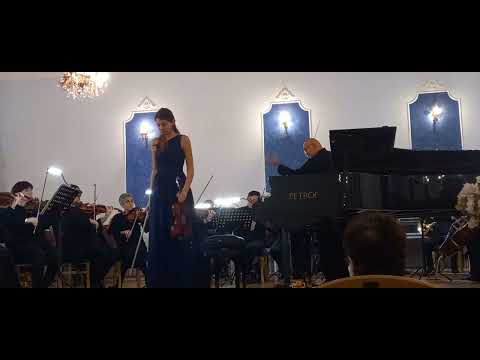 Machavariani violin concert 1 mov Natali turiatko