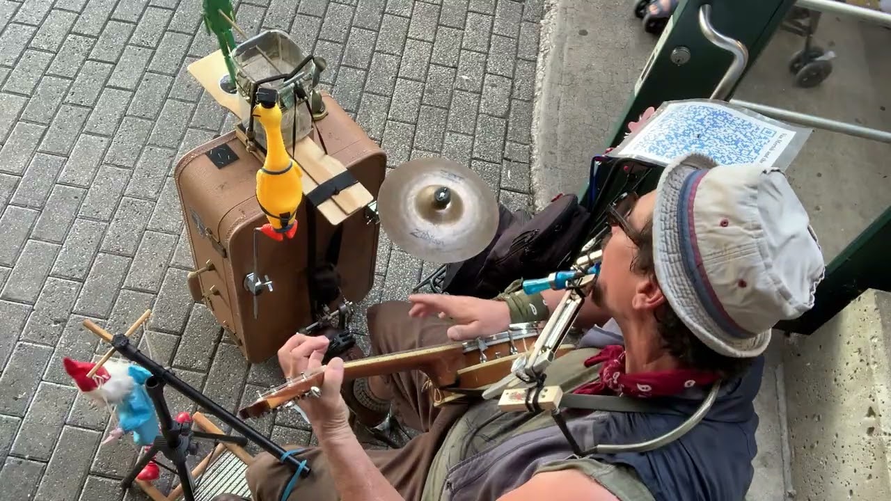 Promotional video thumbnail 5 for Van Mertsh and The Marshy Roots