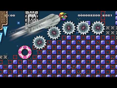 ⸦\KEEP RUNNING/(➝+Y)   !RUN! by EM|Aelias♪ - Super Mario Maker 2 - No Commentary 1bu