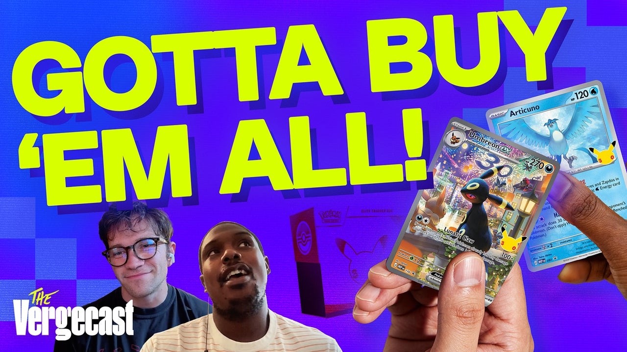 Pokémon trading cards are their own economy | The Vergecast