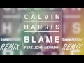 Calvin Harris Ft. John Newman - Blame (Daniel ...
