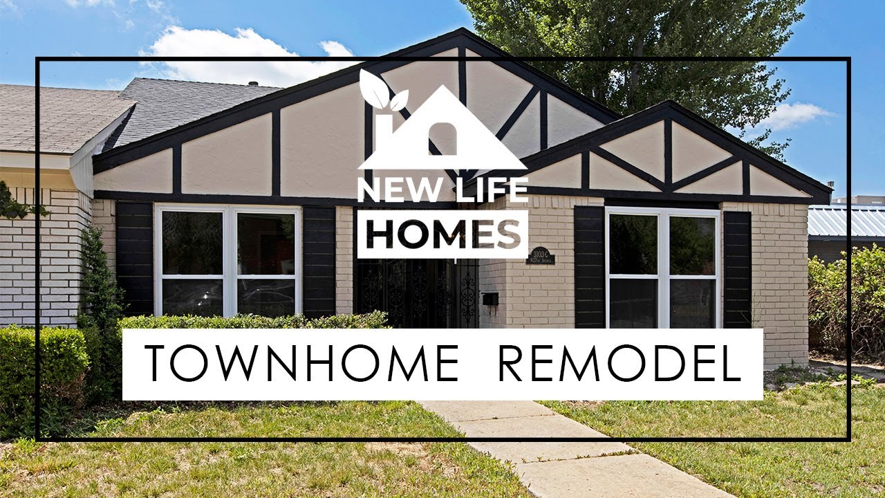 Custom Designed Townhome Remodel – New Life Homes