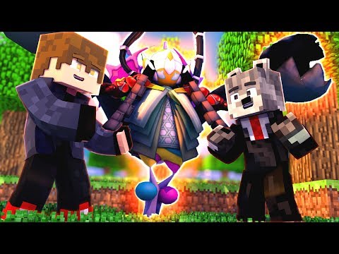 UNIMOS todos POKÉMON ULTRA - BEAST em UM NOVO ULTRAPOKÉMON no MINECRAFT