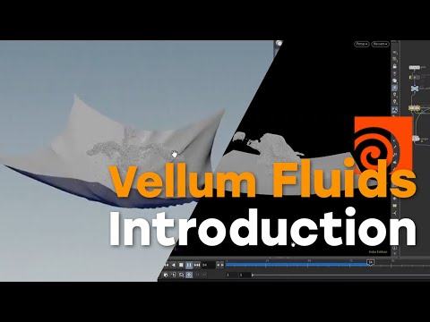 Houdini Adventure - Vellum Fluid Introduction