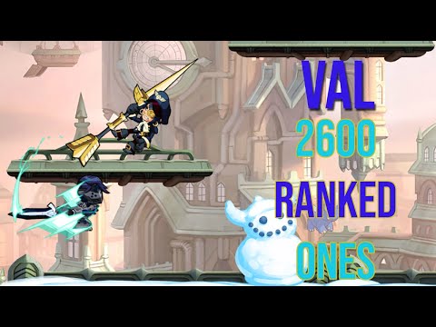 Bo3 with Cosolix? | 2600 Brawlhalla Ranked Val