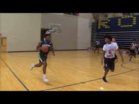 Combine Academy AAU vs NW Cabarrus @Queens University