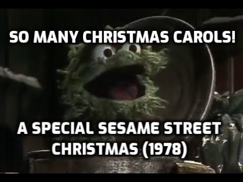 So Many Christmas Carols!: A Special Sesame Street Christmas (1978)
