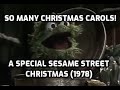 So Many Christmas Carols A Special Sesame Street Christmas 1978