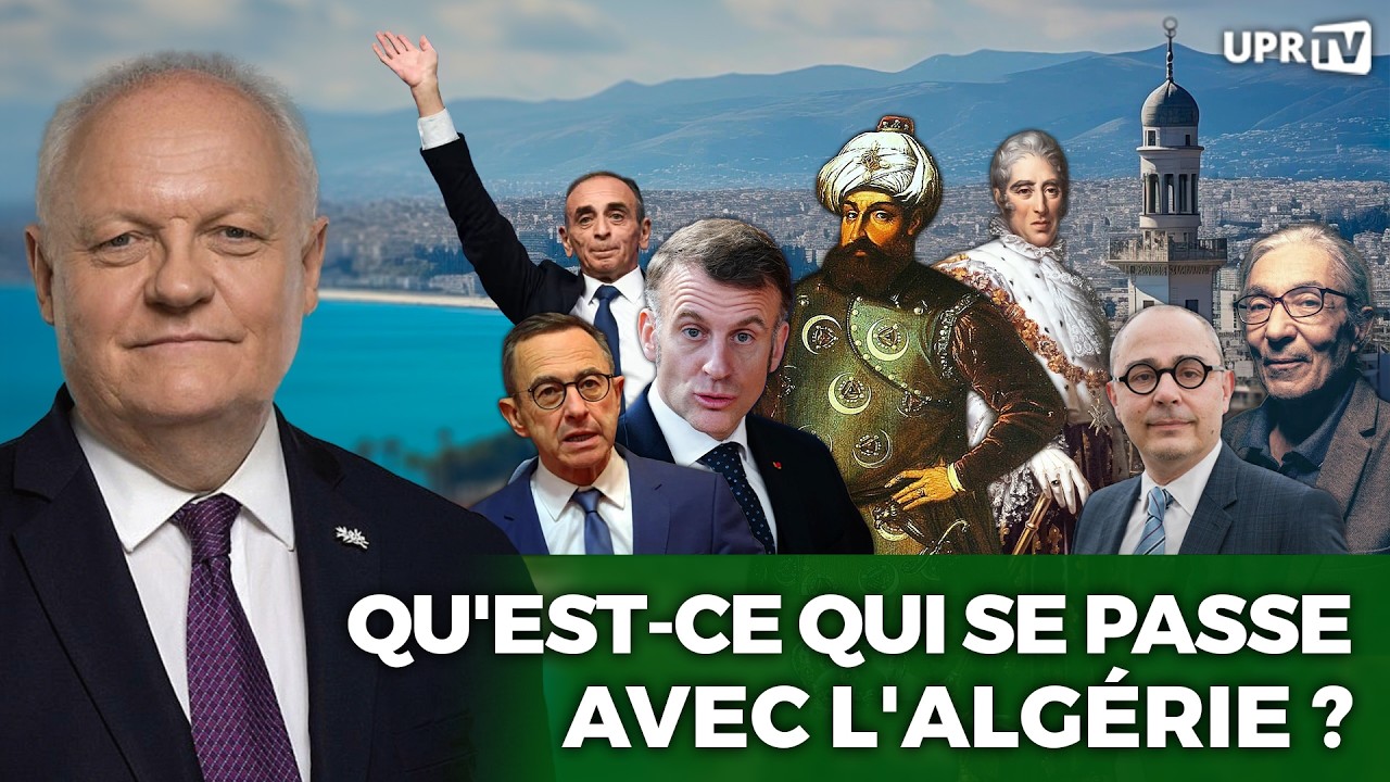 UPRTV – Affaire Boualem Sansal : les véritables enjeux cachés des relations franco-algériennes