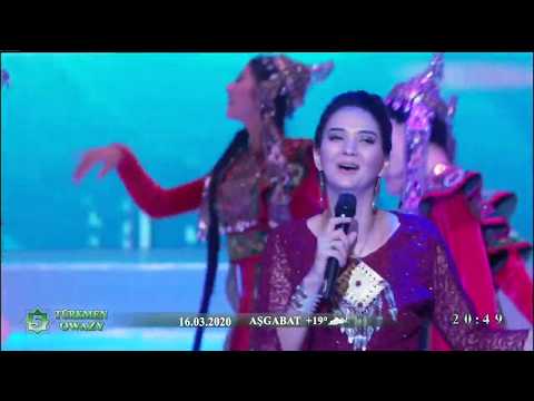 Azat Donmezow ft Mahri Pirgulyuewa-Dahedem dessem 2020