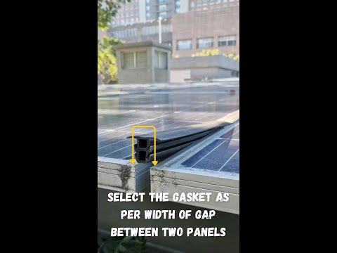 Epdm Rubber Gasket For Solar Panel