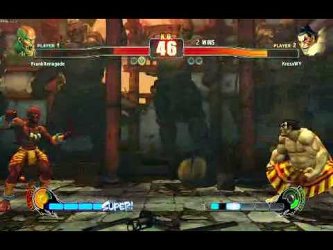 SF4 PC PM 1-3 KrossWY (HO) vs. FrankRenagade (DH).avi