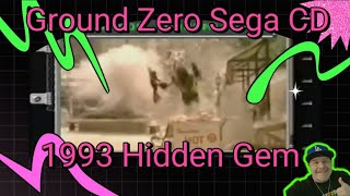 Sega CD Ground Zero the 1993 Hidden Gem