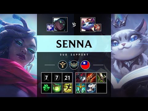 Senna Support vs Yuumi - TW Challenger Patch 25.09
