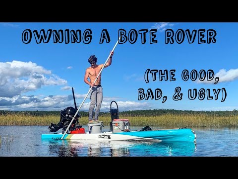 What its like owning this Micro Skiff! (Bote Rover review)