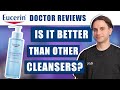 eucerin dermatoclean refreshing cleansing gel the best daily face wash dr. somji u0026 dr. solomon