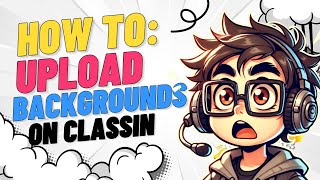 How to Upload Blackboard Backgrounds in ClassIn 🎨 | Custom & Default Boards