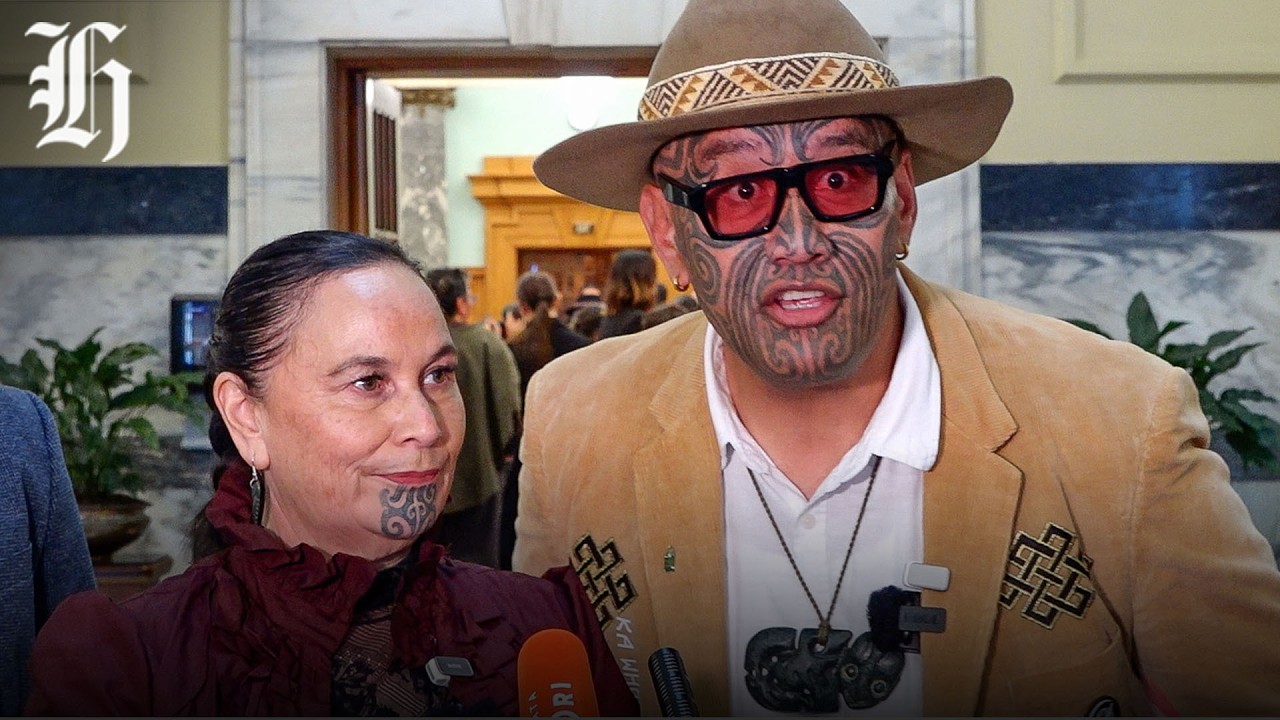 NZ Herald Live: Te Pāti Māori tax policy announcement