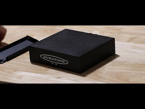 Connecting Auratone 5c Super Sound Cubes to Auratone A2-30 Amplifier