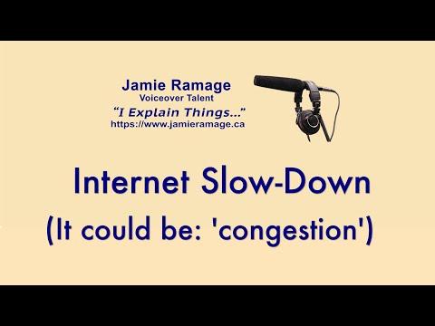 Internet Congestion Explained