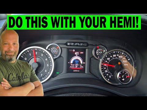If You Own Or Buy A Ram 5.7 Or 6.4 Hemi You Want To Know These Tricks
