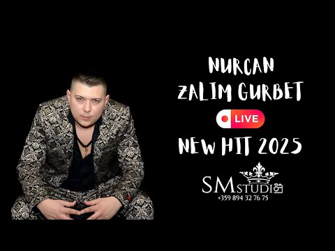 NURCAN | ZALIM GURBET LIVE | NEW HIT 2025 | 4K UHD