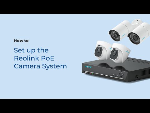Reolink PoE Injector, Connect It
