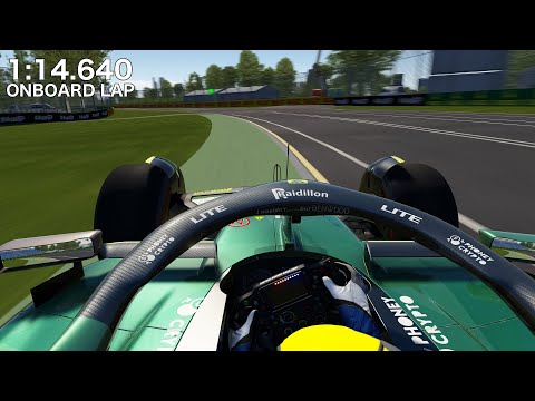 Assetto Corsa | VRC Formula Alpha 2024 (CSP) | Melbourne | ONBOARD