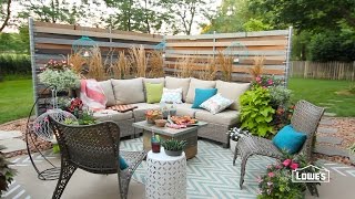 How To Build A Woven Fence Panel