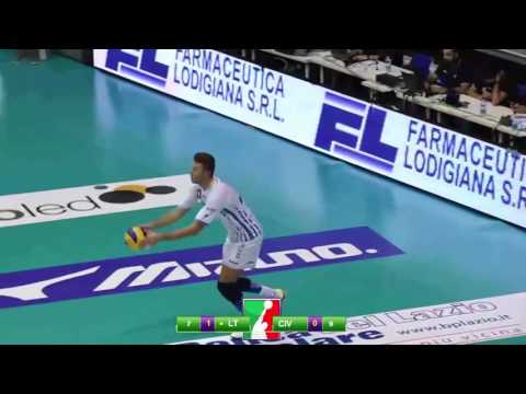 Superlega A1: Highlights Latina - Civitanova 1-3