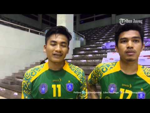 VIDEO BJL 2000 Cosmo Jajal Lapangan Baru di GOR Jatidiri Jelang PFL 2016