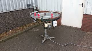 Rolleon Draaitafel buffertafel 100 cm turn conveyor | Image 4 - Machineryline