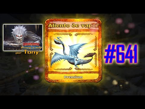 Dragones, el Resurgir de Mema "Cap. 641 - Dragon Premium: Aliento de Vapor" por Tony
