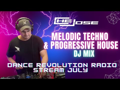 Che Jose - Livestream MELODIC TECHNO & PROGRESSIVE HOUSE DJ SET! ️‍🔥