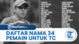 Shin Tae-yong Resmi Panggil 34 Pemain Timnas U-20 Indonesia untuk TC di Turki dan Spanyol