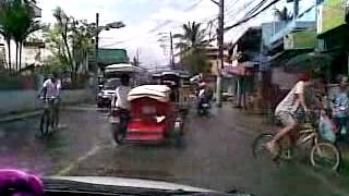 preview picture of video 'Poblacion Road in Valenzuela City Still Flooded'