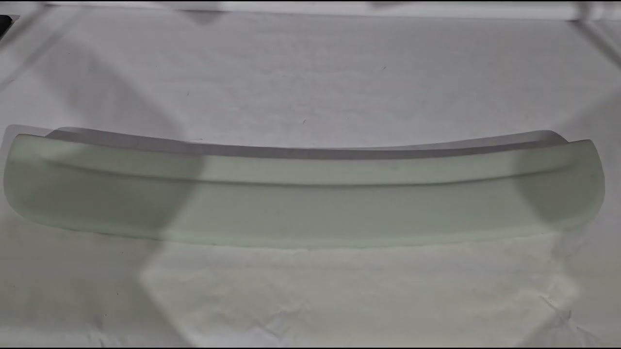 Спойлер Anatomik (широкая модель, грунтованный под покраску) Video 1