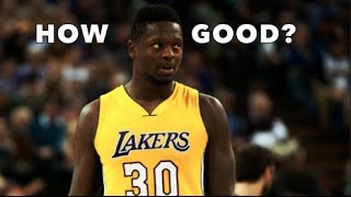 Just How Good is Julius Randle? Highlights!