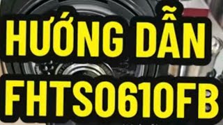 Instructions for using Cuckoo rice cooker code fhts0610fb