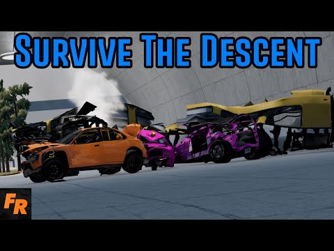 Survive The Descent Part 4 - BeamNG Drive Multiplayer