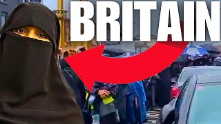 ANOTHER ISLAMIC MARCH IN BRITAIN